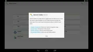 Secret Codes - Android