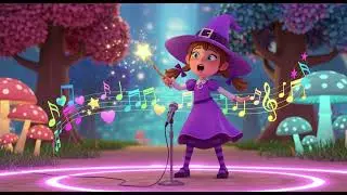 🪄 Magical Wand Song | Cartoon Nursery Rhymes & Kids Songs 🎵
