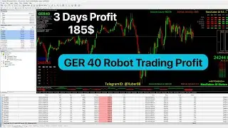 Forex Robot Trading Profit Best ai robot 2025 | Live trading robot profit #trading #forex #ai