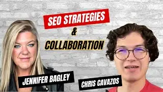 Chris explains SEO strategies for business growth and marketing collaboration #seomarketingstrategy
