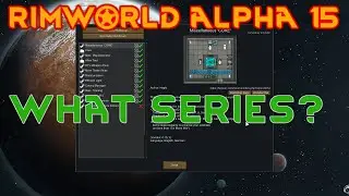 rimworld alpha 15 new series choices - Mars vs Knights