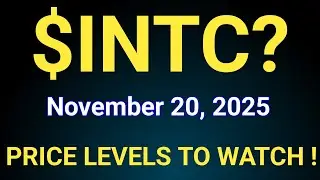 INTC Stock (Intel Corporation) INTC Stock Technical Analysis | November 20, 2025