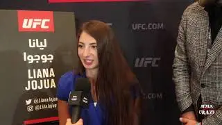 UFC 242: Liana Jojua ready to show all her skills against Sara Moraes