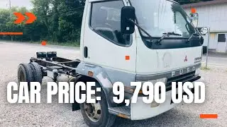 1996 Mitsubishi Fuso Fighter Mignon FH218D 4Tonne - Car Price US$9,790
