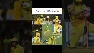 CSK Heritage 🦁🔥 #csk #msdhoni #ipl