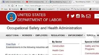 OSHA Injury Tracking Application
