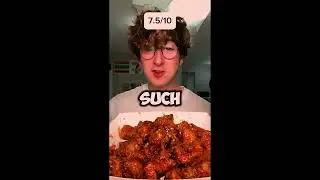 This British Guy Ranks Korean Fried Chicken For The FIRST Time!