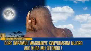 DORE IMPAMVU WAGOMBYE KWIYUHAGIRA NIJORO, AHO KUBA MU GITONDO !#CleanAndFresh#RwandaTv #IgiheTv