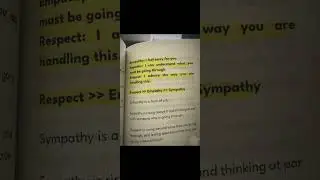 ✨Difference between Sympathy, Empathy and Respect✨ Learn English||🤞