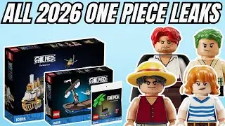 Полное руководство: Информация о летних наборах LEGO One Piece 2026 года! (5+ новых наборов)