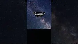 Stars Meditation | Cosmic Reset 🌌  #shorts #meditation