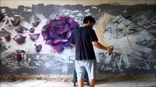Realistic Rose | Face Graffiti - unfor