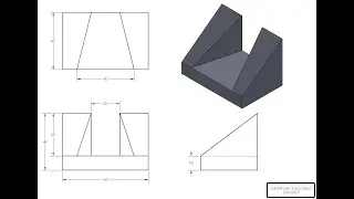 SolidWorks Education Detailed Drawing Exercises Tutorial 09