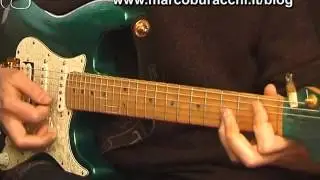 Lezione chitarra: Roxanne - Police -