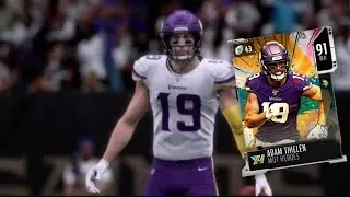 MADDEN 20 ADAM THIELEN BEST CATCHES COMPILATION!! ONE HANDED CATCH AND BEST TOUCHDOWNS!!