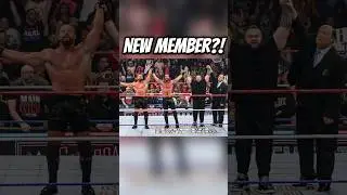 Seth Rollins' Faction Might Be Adding a New Member 👀 #shorts