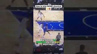 How to play more physical | Basketball Tips #shorts
