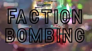 Yellow zone FACTION BOMBING | Albion Online