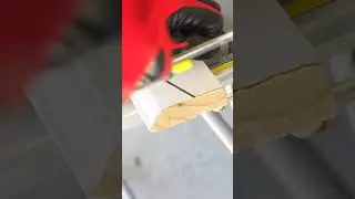 How to Cope Baseboard Inside Corners Like a Pro! #diy #homeimprovement