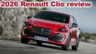 2026 Renault Clio review | Dramatic looks, improved interior, new hybrid tech