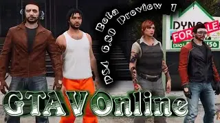 GTA 5 Online - Новая прошивка PS4 6.80 / Beta Test | Live Stream PS4 / Стрим
