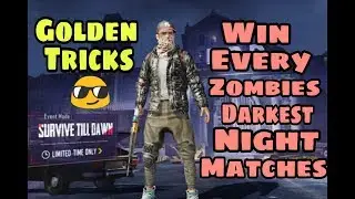 How To Win Every Zombies Darkest Night Matches Easily | Golden Tricks | 2019