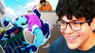 The Funniest Parkour Game We've Ever Played