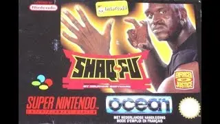 SHAQ FU (Super Nintendo) - Full walkthrough HD Story Mode