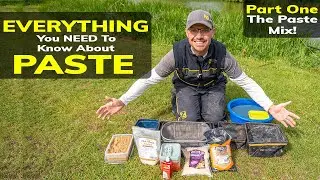 The ULTIMATE Paste Mix! | Everything You Need To Know About Paste Fishing | Part One