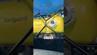 A Liveable Underwater Habitat! 😱 #sea #underwater #habitat #tech #vanguard