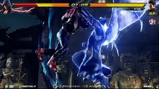 TEKKEN7FR USED RageDrive BASIC COMBOS vol.1