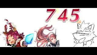 NEW YT FEH DAMAGE RECORD! #Laevagames