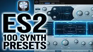 Logic Pro ES2 Strangology 100 Synth Presets | Apple Logic Pro