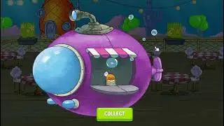 SpongeBob Krusty Cook Off under sea cooking game for kids