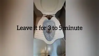 HK Pramukh Powerful toilet cleaner test Video
