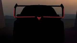 CUPRA UrbanRebel Concept TEASER | A glimpse of the company&rsquo;s future urban all-electric car