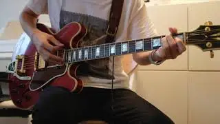 Oasis - Champagne Supernova (Live - Guitar Cover)