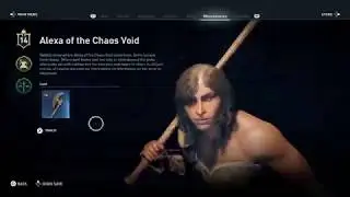 Assassin's Creed Odyssey Mercenaries - Ibykos the Zealot + Alexa of the Chaos Void -