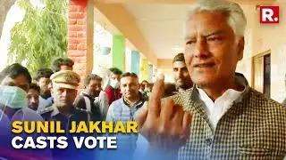 Punjab Polls: 'Divide & Rule Politics Won't Work': Congress Leader Sunil Jakhar Attacks Opposition