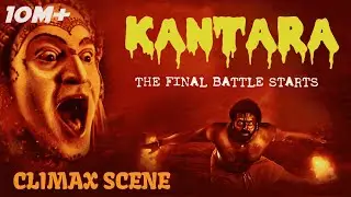 Kantara - The Final Battle Starts | Hindi Scene | Rishab Shetty | Achyth Kumar
