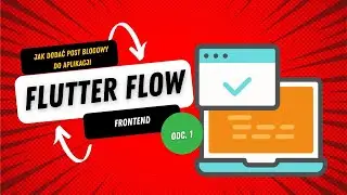 Jak Dodać Post Blogowy Do Aplikacji 🧐. Darmowy Kurs Tworzenia Aplikacji we Flutter Flow.