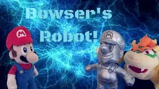 Bowser's Robot - MarioPlushRandomness