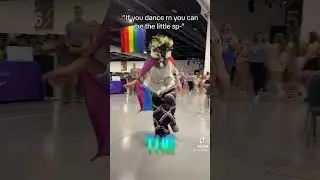 RomancePlanet - Fall From The Sky Shuffle #shuffledance #furries #fursuit