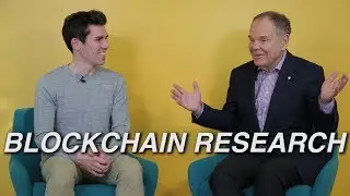 Don Tapscott on Why Blockchain Research is Important - #AskCoinsquare | Coinsquare