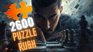 How to Solve High-Level Chess Tactics | 2600 Puzzle Rush Survival