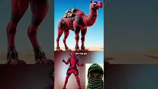 superheroes but camel 🐪Marvel and DC All characters #marvel #avengers #spiderman #superhero #shorts
