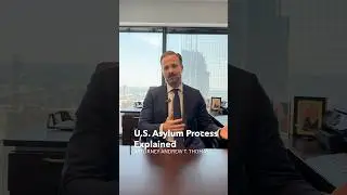 How does the asylum process works in the United States. #asylum