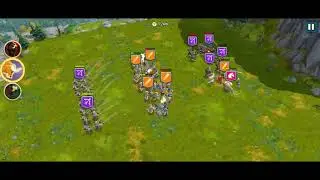 Fjord of Chivalry 2/3 - Rise of Cultures - Campaing  - Byzantine troops