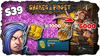 ⭐ Kristall/Metall Schmied Trick f&uuml;r Pilzer! + Dungeons ⭐ s39.sfgame.net ⭐ Shakes & Fidget ⭐