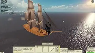 Tradelands NPC ship testing